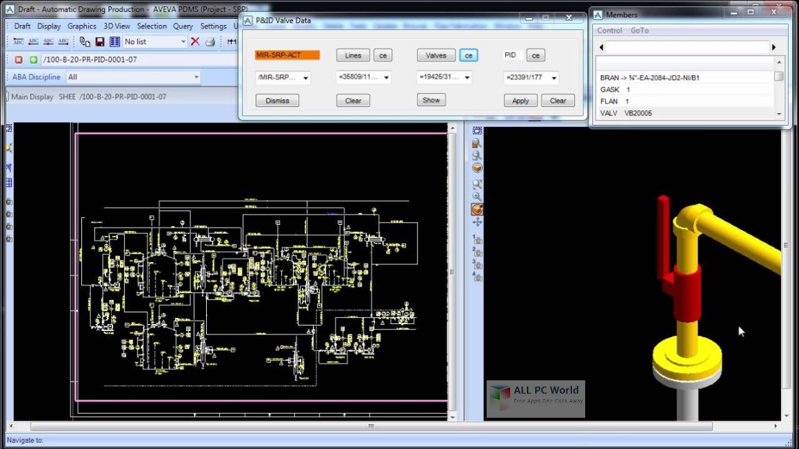 دانلود AVEVA PDMS 12.1