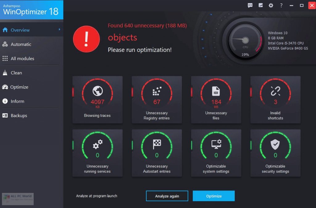 دانلود Ashampoo Win Optimizer