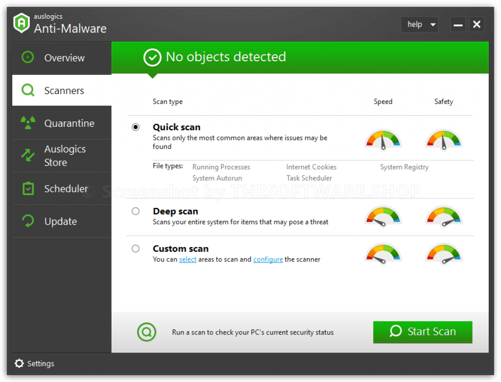 دانلود Auslogics Anti Malware