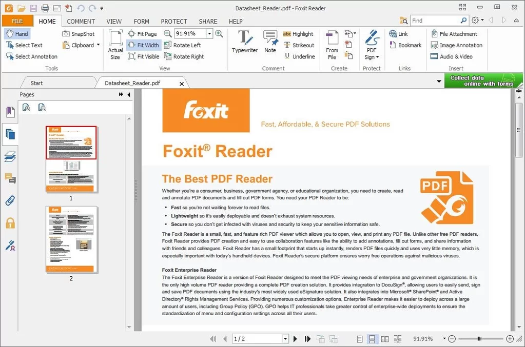 دانلود Foxit Reader