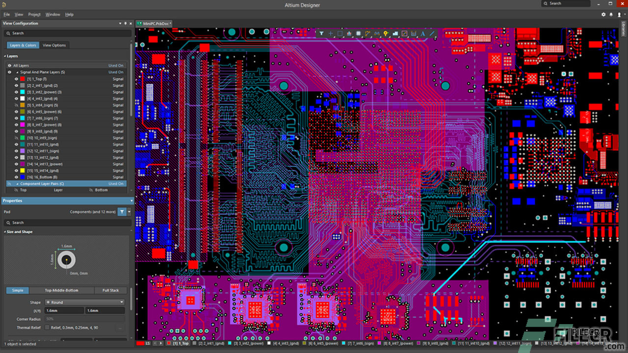 دانلود Altium Designer 23