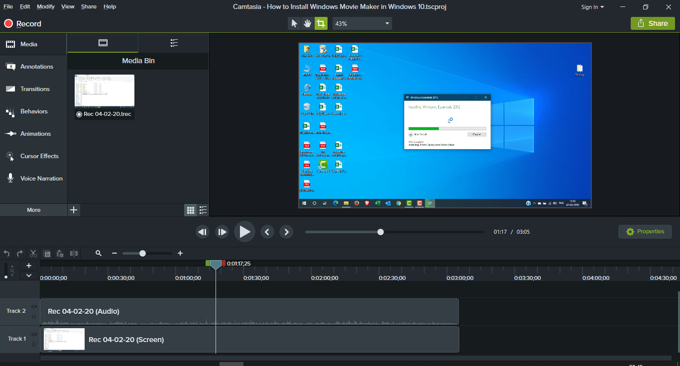 دانلود techsmith Camtasia 