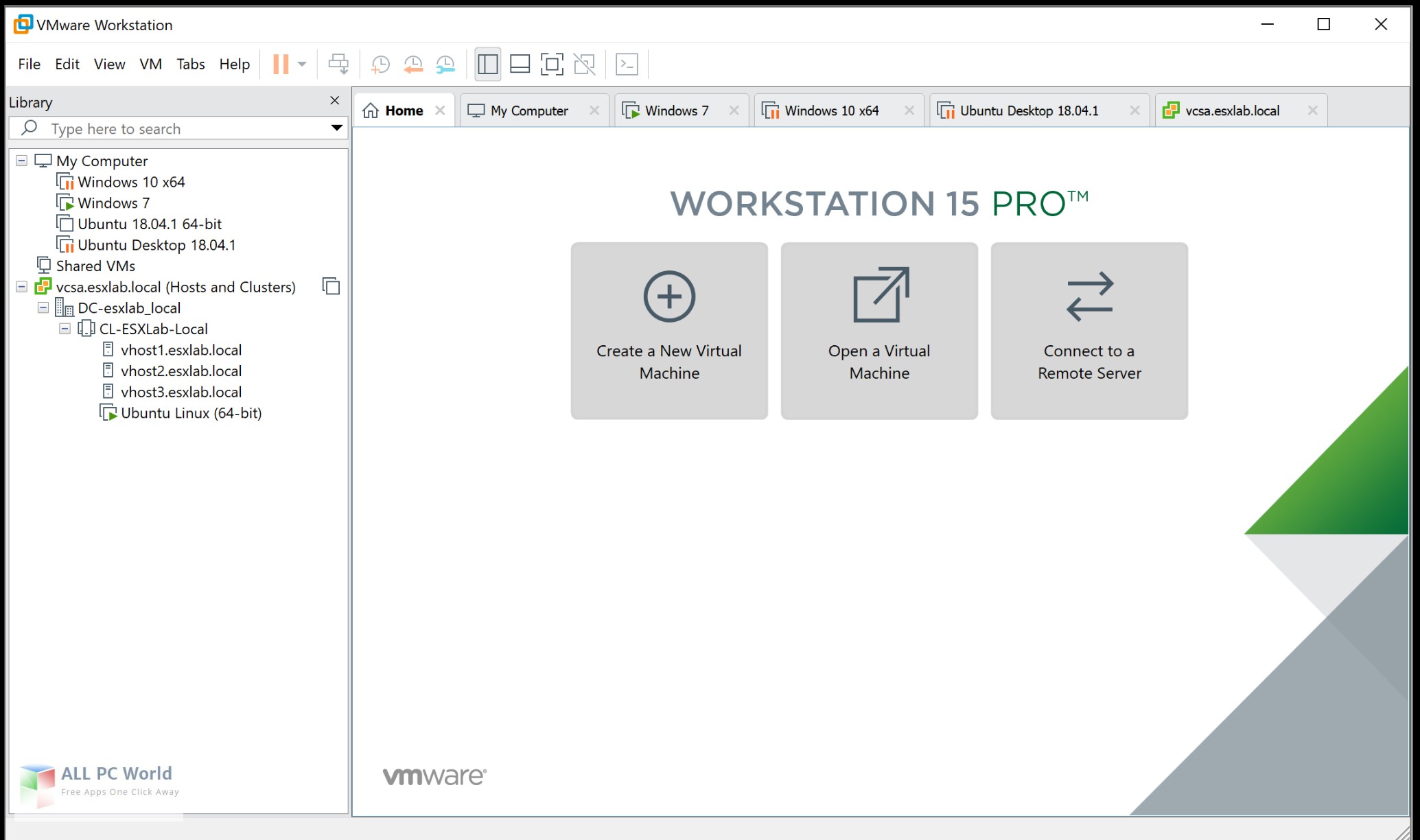 دانلود VMWare Workstation 17