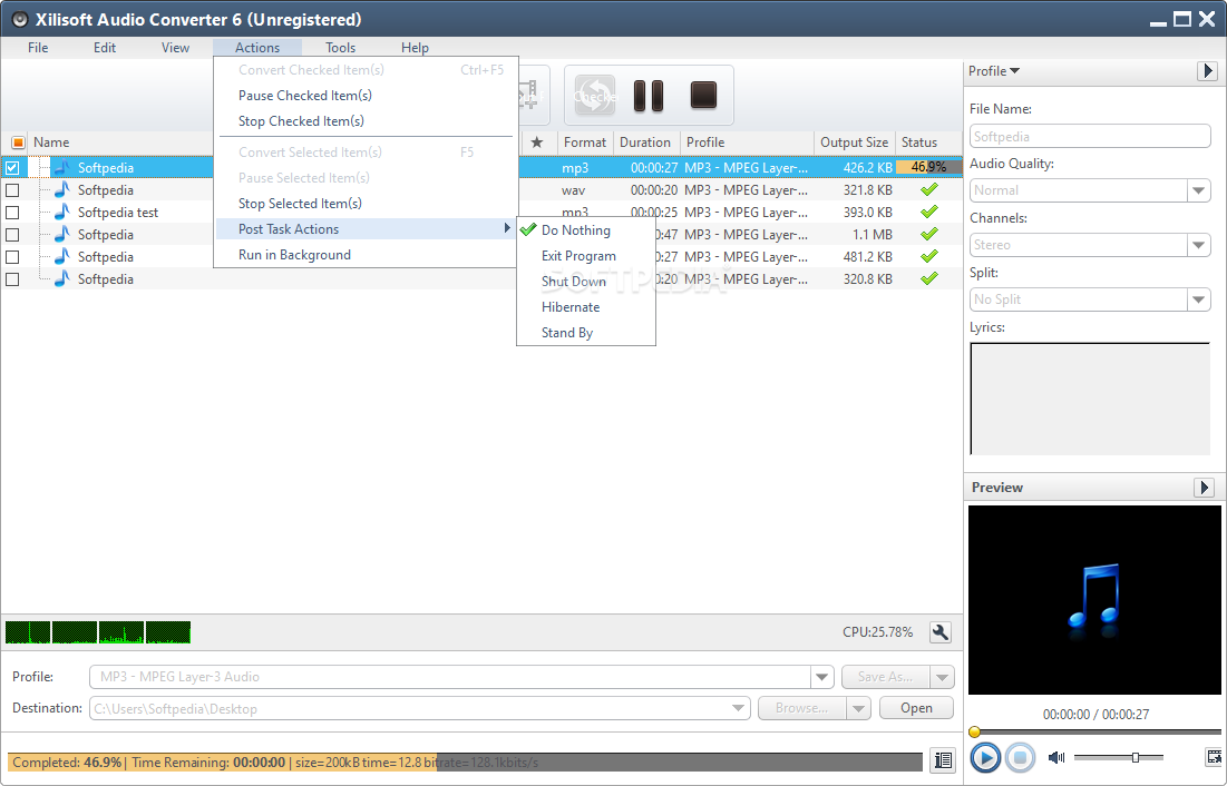 دانلود xilisoft audio converter