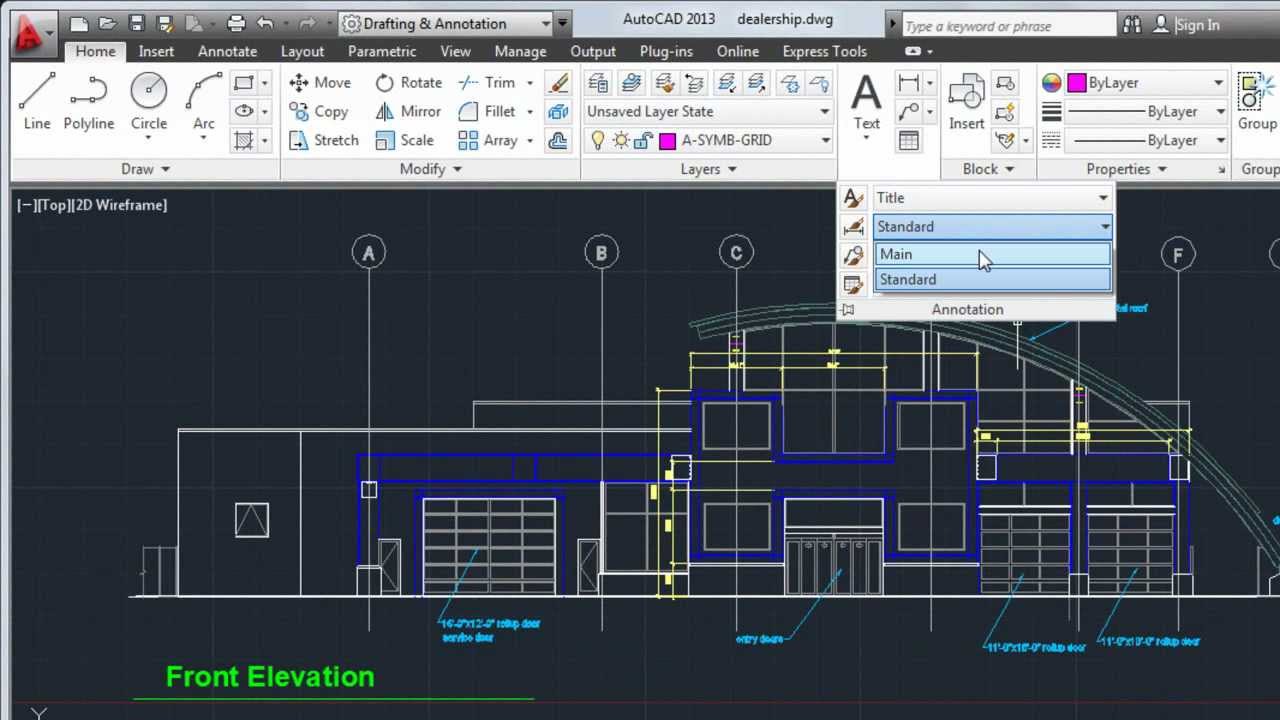 دانلود نرم افزار Autocad 2013