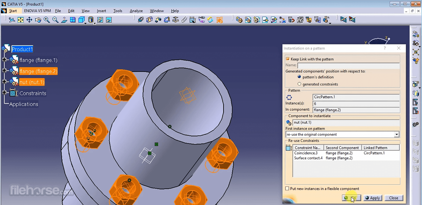 نرم افزار Catia R2020