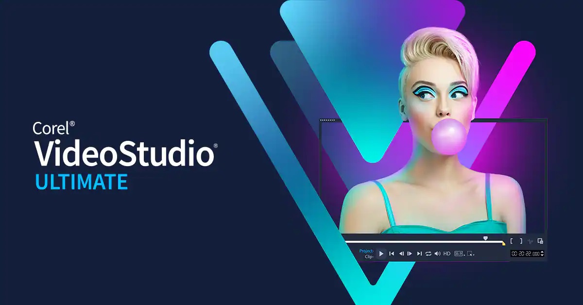 دانلود Corel Video Studio 2023