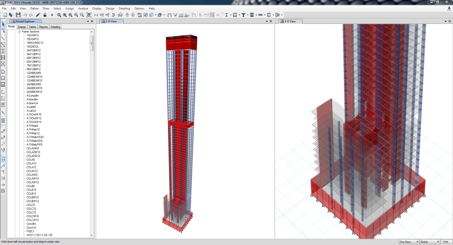 دانلود CSI ETABS 21