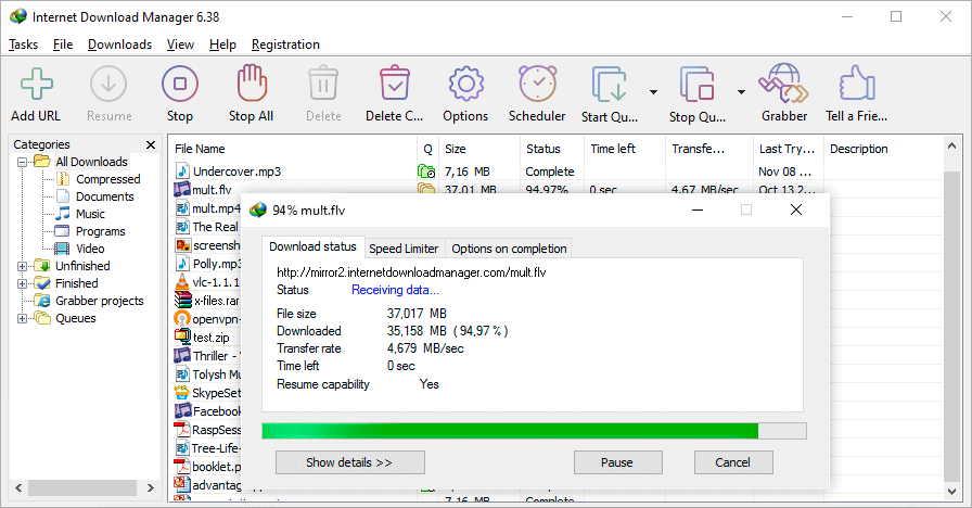 دانلود internet download manager