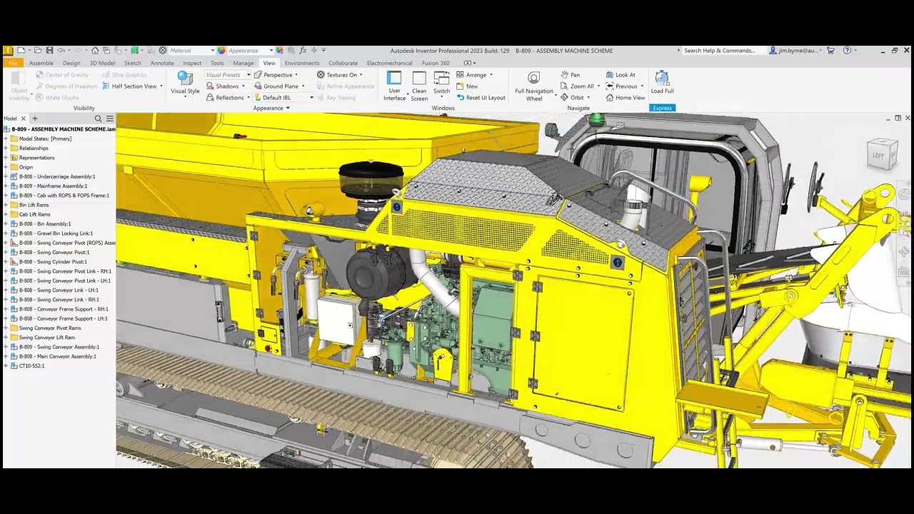 دانلود نرم افزار Autodesk Inventor 2023