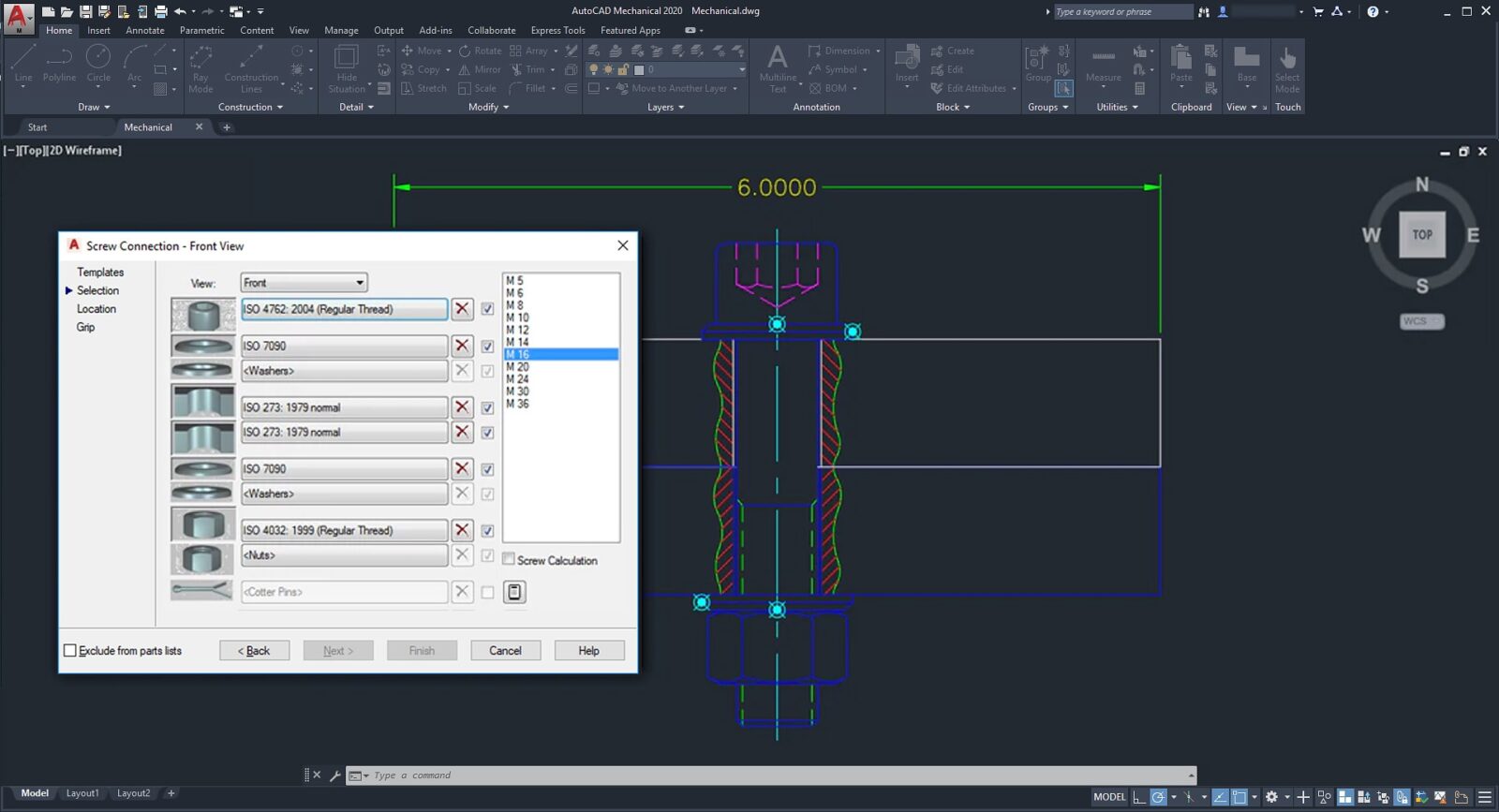 دانلود Autocad Mechanical 2022