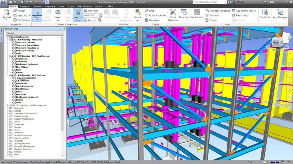 دانلود نرم افزار Autodesk Navisworks 2023