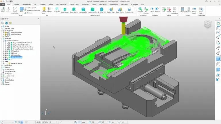 دانلود نرم افزار Autodesk PowerMill 2023