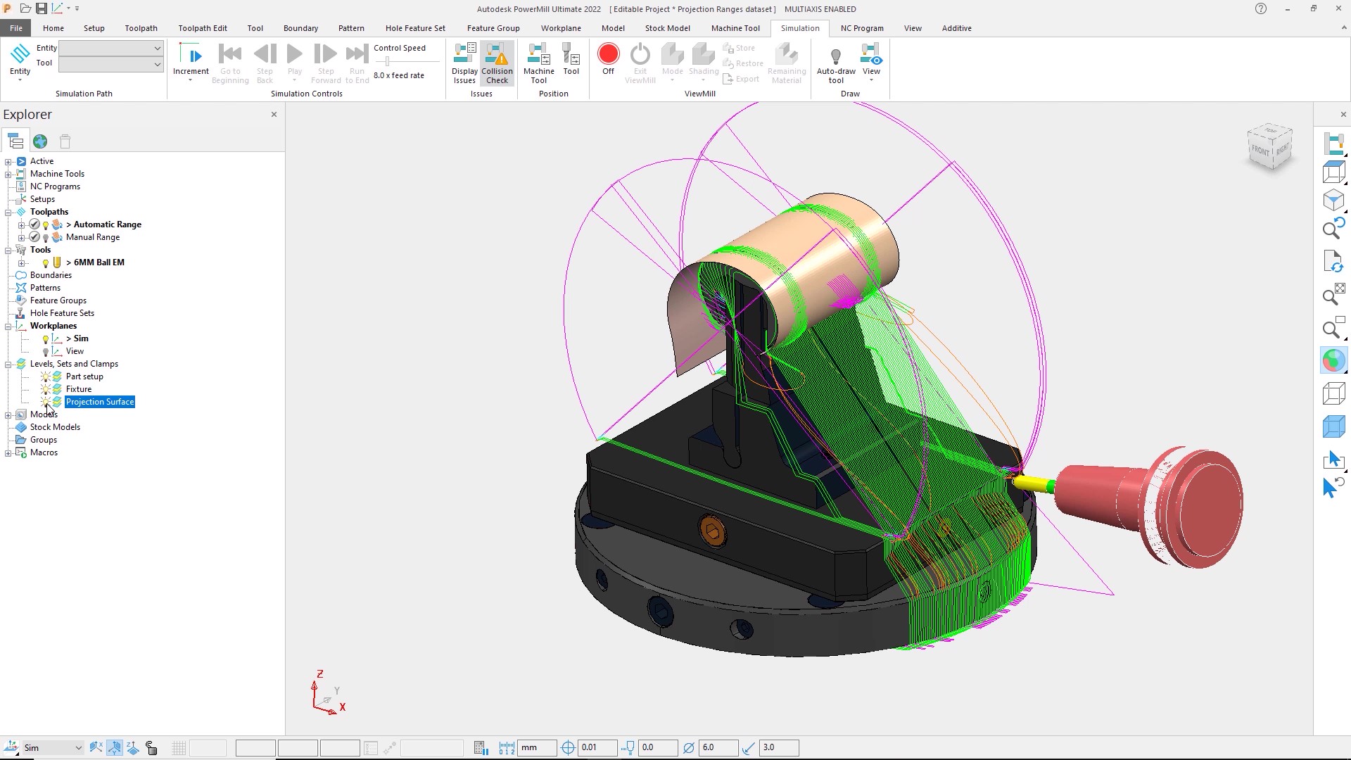 نرم افزار Autodesk powermill 2022