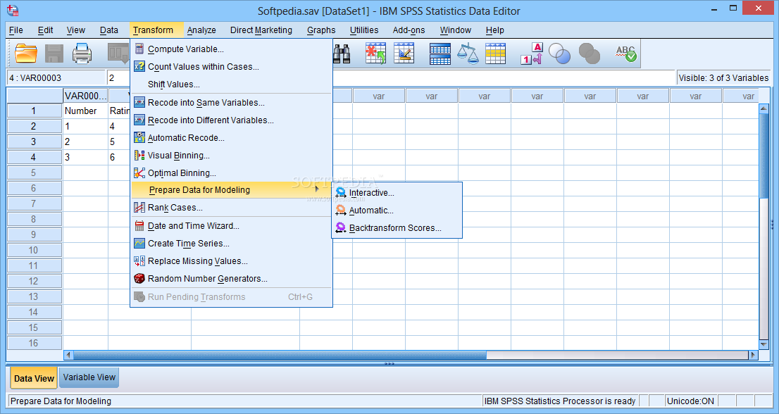 دانلود SPSS 26